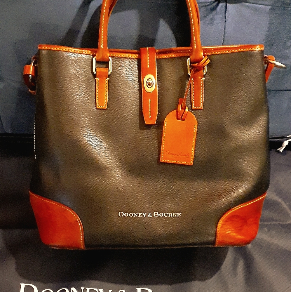 Dooney & Bourke Saffiano Dome Satchel handbag
